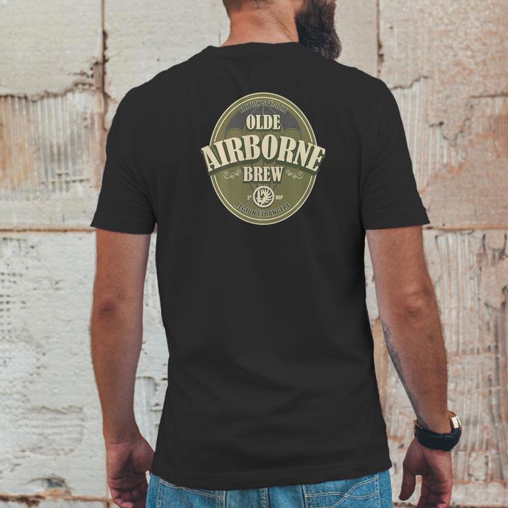 Foreign Legion Paratrooper 2 Rep Olde Airborne Brew Mens Back Print T-shirt Funny Gifts