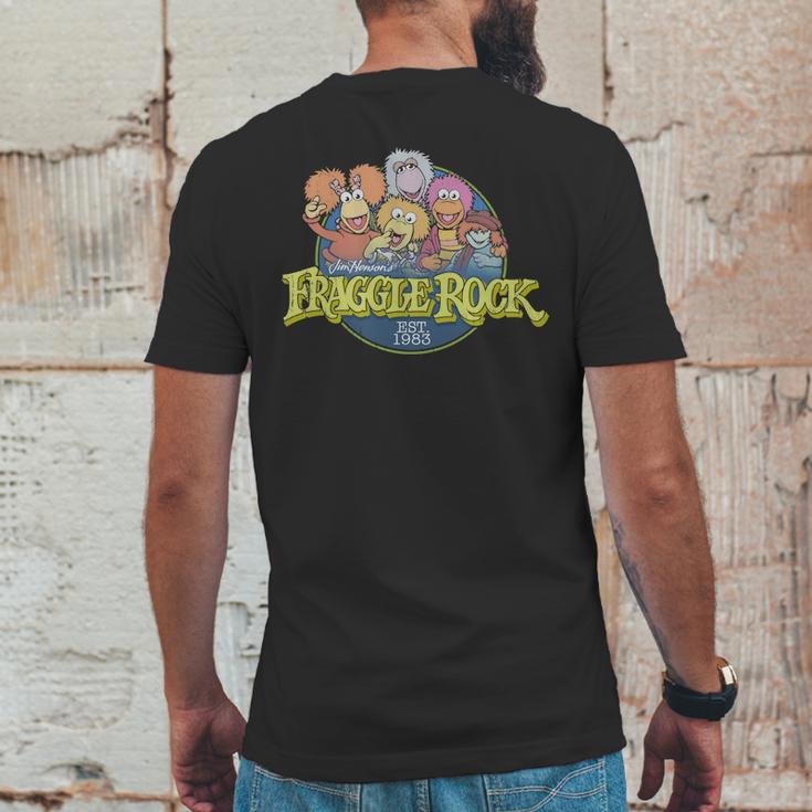 Fraggle Rock Team Mens Back Print T-shirt Funny Gifts