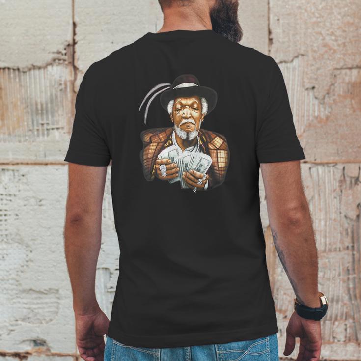 Fred Sanford Graphic Mens Back Print T-shirt Funny Gifts