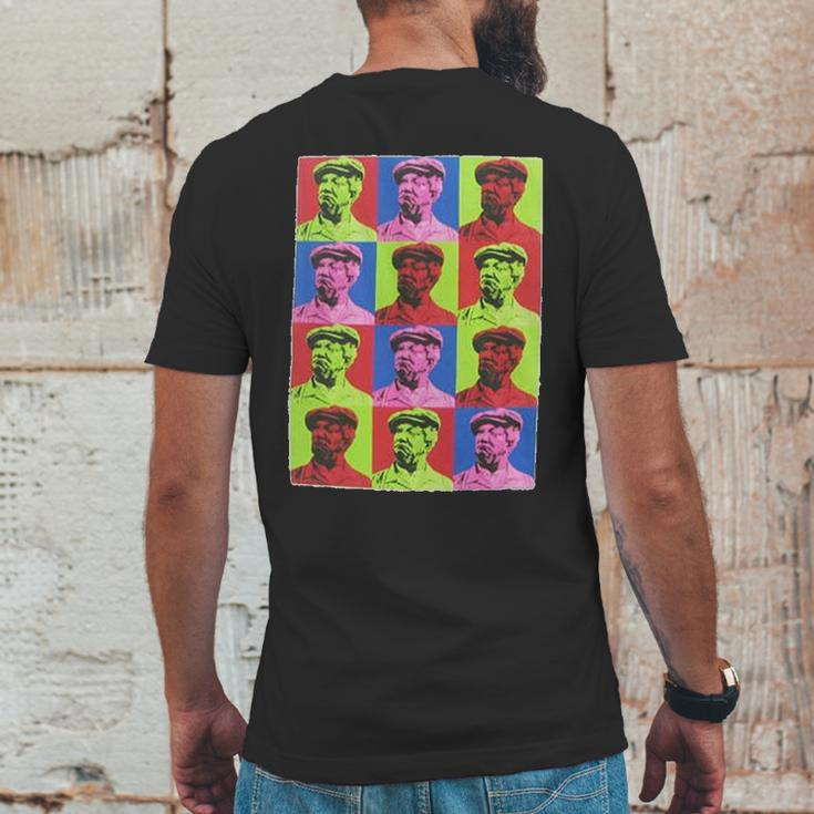 Fred Sanford And Son Squares Mens Back Print T-shirt Funny Gifts