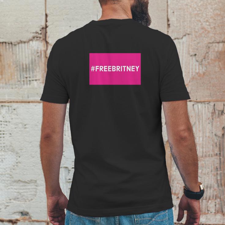 Free Britney Freebritney Mens Back Print T-shirt Funny Gifts