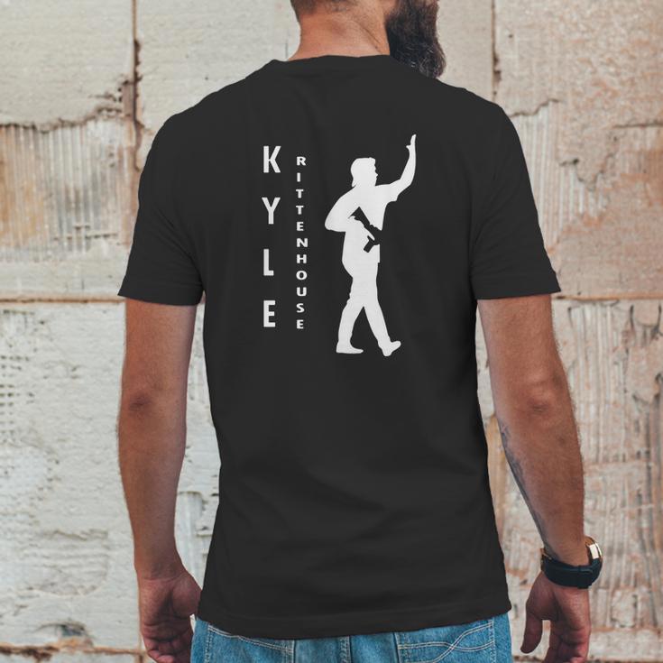 Free Kyle Rittenhouse Basic Mens Back Print T-shirt Funny Gifts