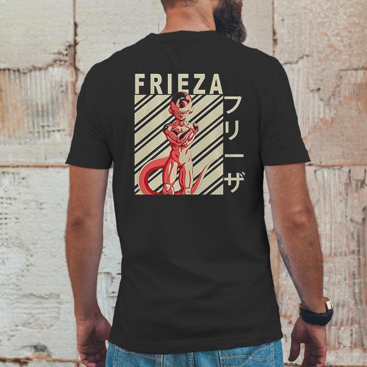 Frieza Mens Back Print T-shirt Funny Gifts