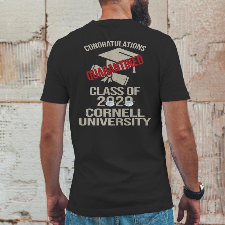 Funny 2020 Graduating Class Cornell University Retro Mens Back Print T-shirt Funny Gifts