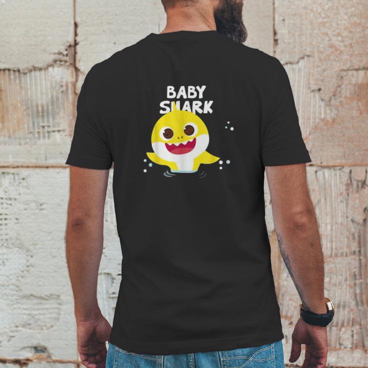 Funny Baby Shark Doo Doo Doo Mens Back Print T-shirt Funny Gifts