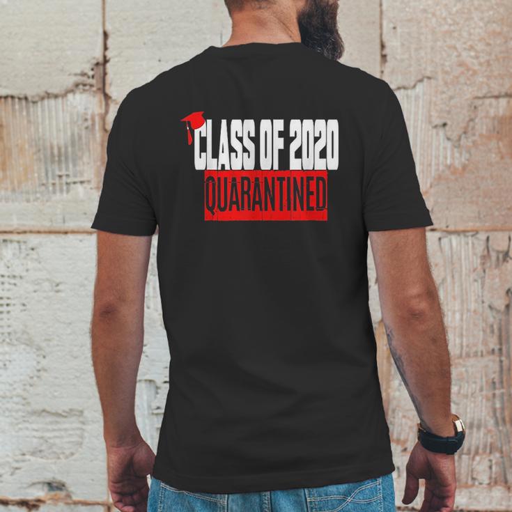 Funny Class Of 2020 Graduating Class In Social Distancing Mens Back Print T-shirt Funny Gifts