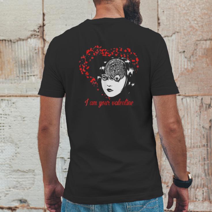 Funny Design Tomie I Am Your Valentine Love Junji Ito Manga Mens Back Print T-shirt Funny Gifts