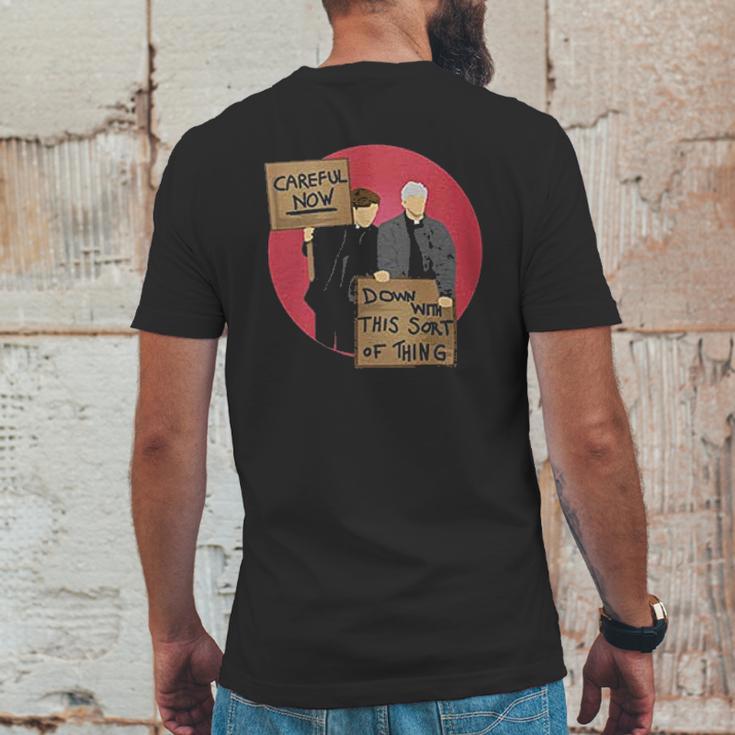 Funny Father Ted Classic Mens Back Print T-shirt Funny Gifts