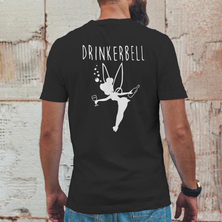 Funny Halloween Drinkerbell Funny Mens Back Print T-shirt Funny Gifts