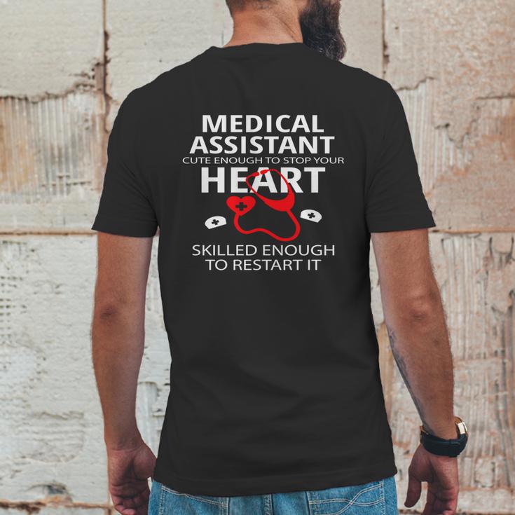 Funny Medical Assistant Graphic Pcp Gift Health Care Gift Cute Gift Mens Back Print T-shirt Funny Gifts