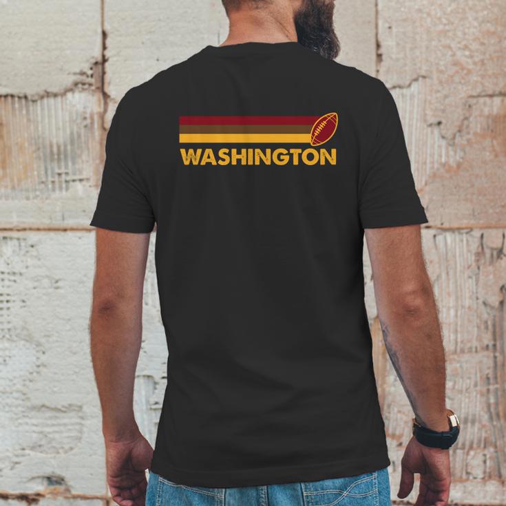 Funny Washington Football Dc Team Retro Mens Back Print T-shirt Funny Gifts