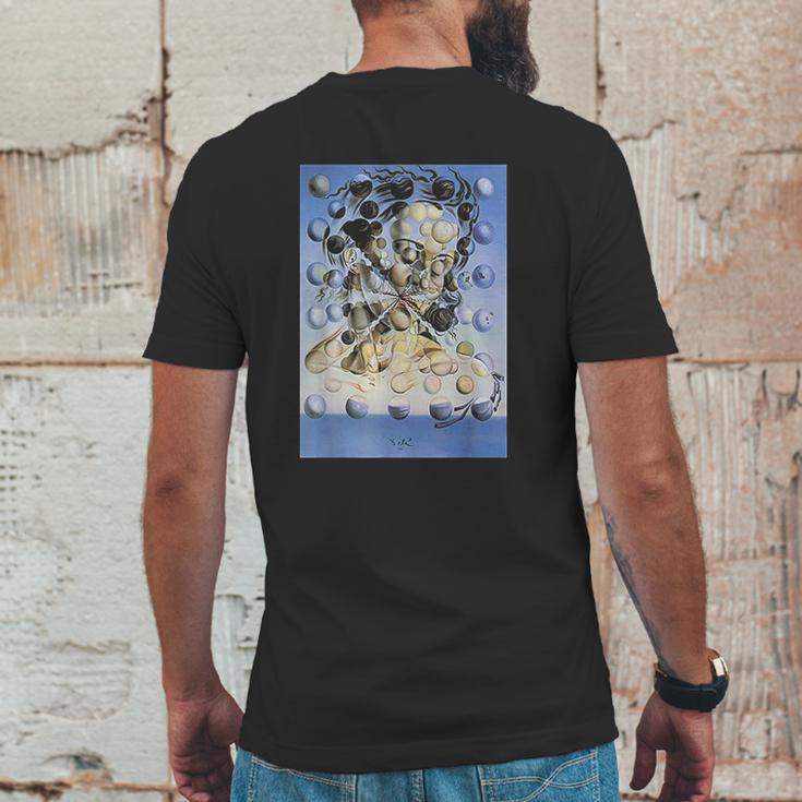 Galatea Of The Spheres Famous Painting By Dali Mens Back Print T-shirt Funny Gifts