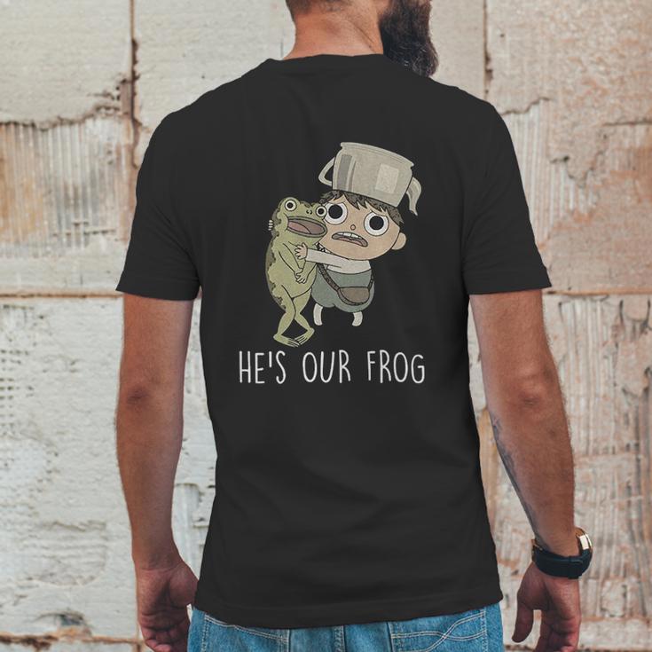 Over The Garden Wall Hes Our Frog Mens Back Print T-shirt Funny Gifts