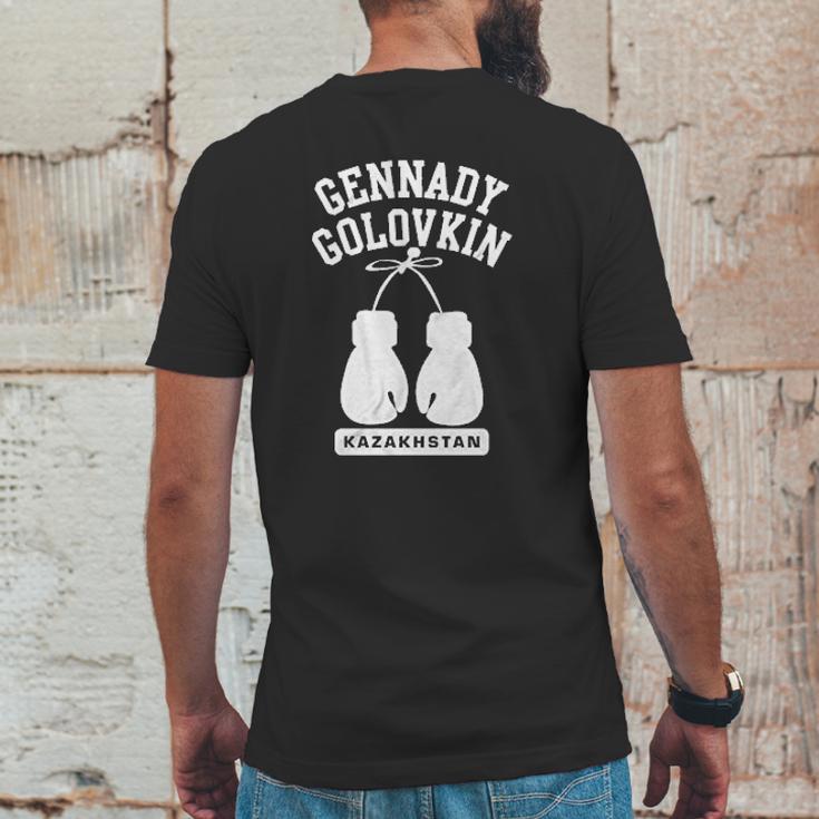 Gennady Golovkin Best Gift Mens Back Print T-shirt Funny Gifts