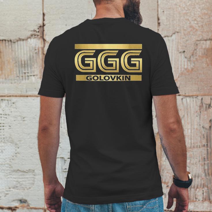 Gennady Golovkin Triple G Mens Back Print T-shirt Funny Gifts