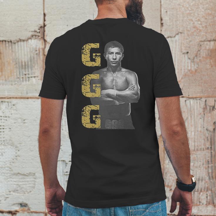 Ggg Gennady Golovkin Boxing Fan Mens Back Print T-shirt Funny Gifts