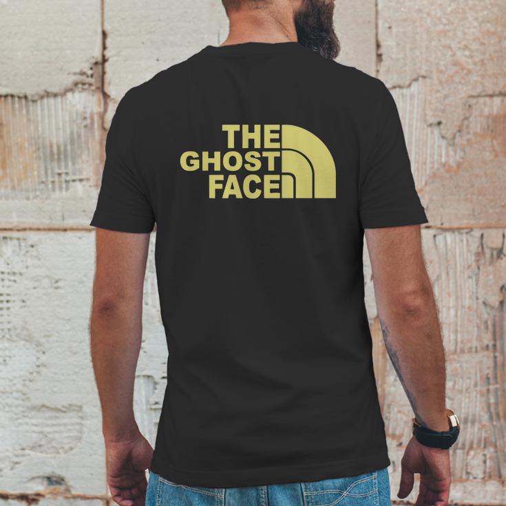 The Ghost Face Mens Back Print T-shirt Funny Gifts