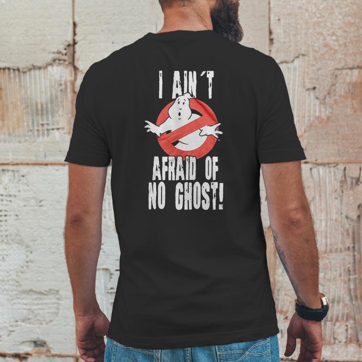 Ghostbusters I Aint Afraid Of No Ghost Mens Back Print T-shirt Funny Gifts