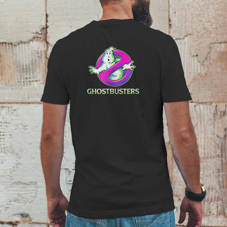 Ghostbusters No Ghost Mens Back Print T-shirt Funny Gifts