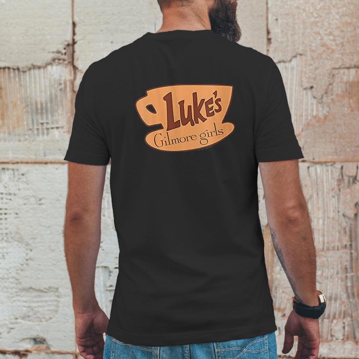 Gilmore Girls Mens Back Print T-shirt Funny Gifts