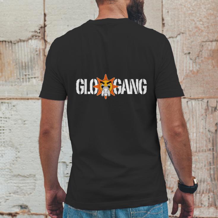 Glo Gang Mens Back Print T-shirt Funny Gifts