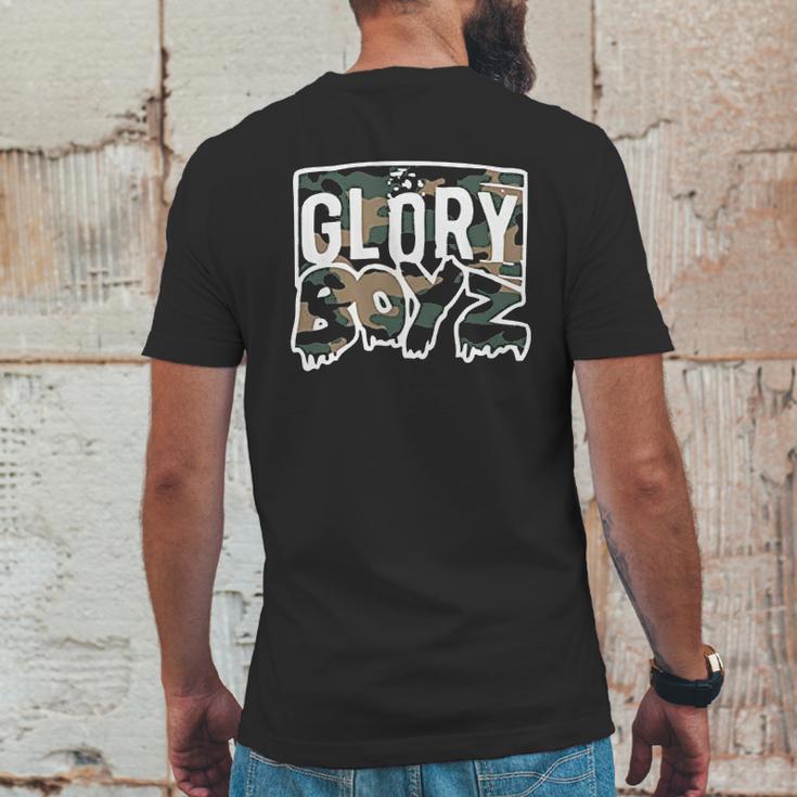 Glory Boyz Mens Back Print T-shirt Funny Gifts