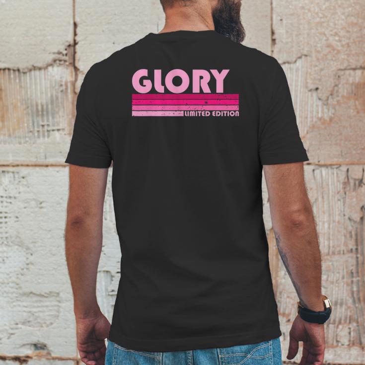 Glory Name Personalized Retro Vintage 80S 90S Mens Back Print T-shirt Funny Gifts