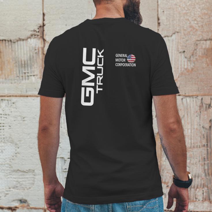 Gmc Trucks Mens Back Print T-shirt Funny Gifts