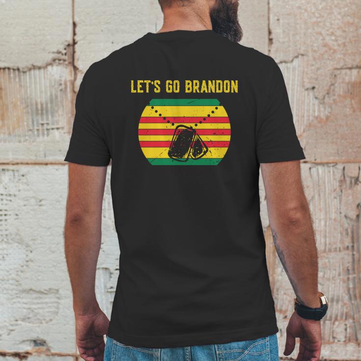 Lets Go Brandon Funny Conservative Anti Biden Vietnam Veteran Graphic Design Printed Casual Daily Basic Mens Back Print T-shirt Funny Gifts