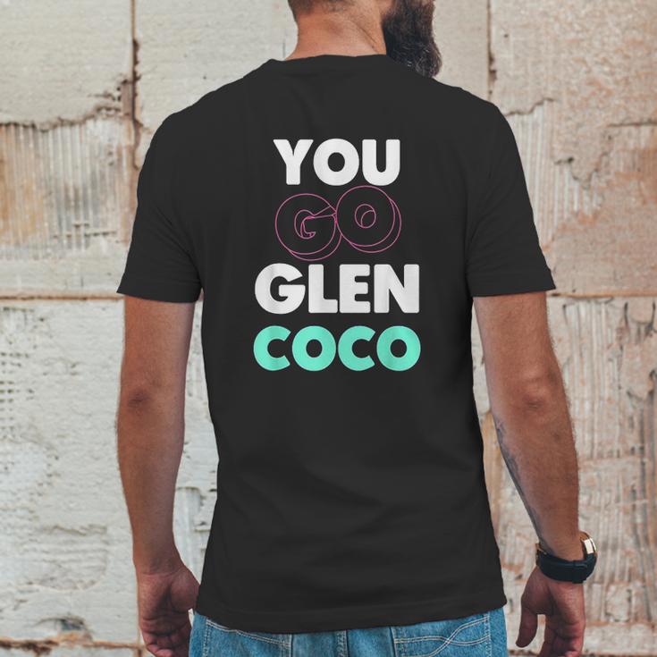 You Go Glen Coco Text Variety Graphic Mens Back Print T-shirt Funny Gifts