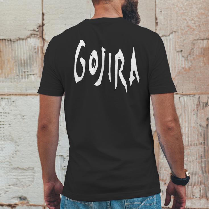 Gojira Mens Back Print T-shirt Funny Gifts