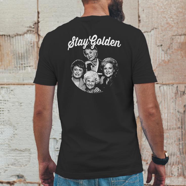 The Golden Girls Stay Golden Mens Back Print T-shirt Funny Gifts