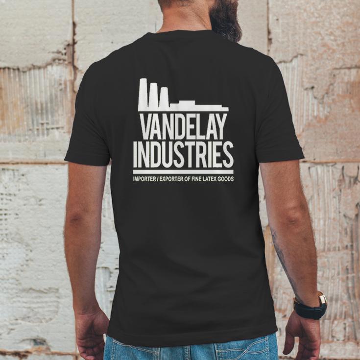 The Goozler Vandelay Industries Kramerica Funny Mens Back Print T-shirt Funny Gifts