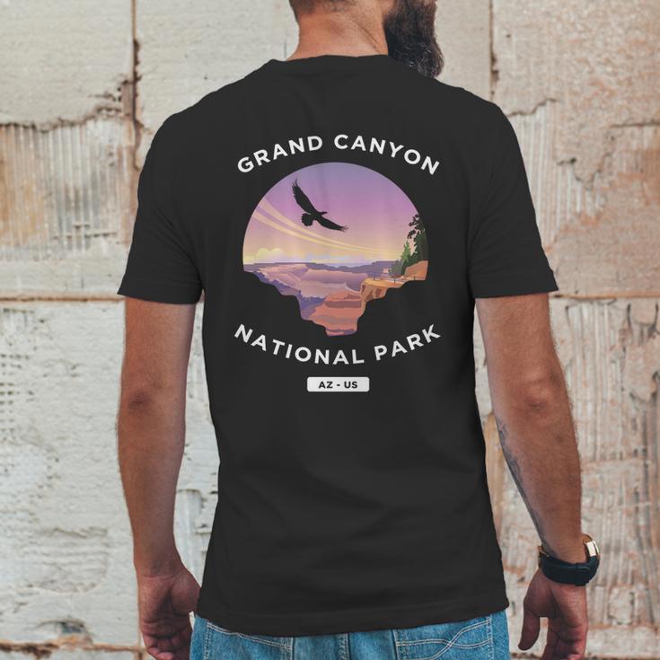 Grand Canyon Arizona Us National Park Travel Hiking Cute Gift Graphic Design Printed Casual Daily Basic Mens Back Print T-shirt Funny Gifts