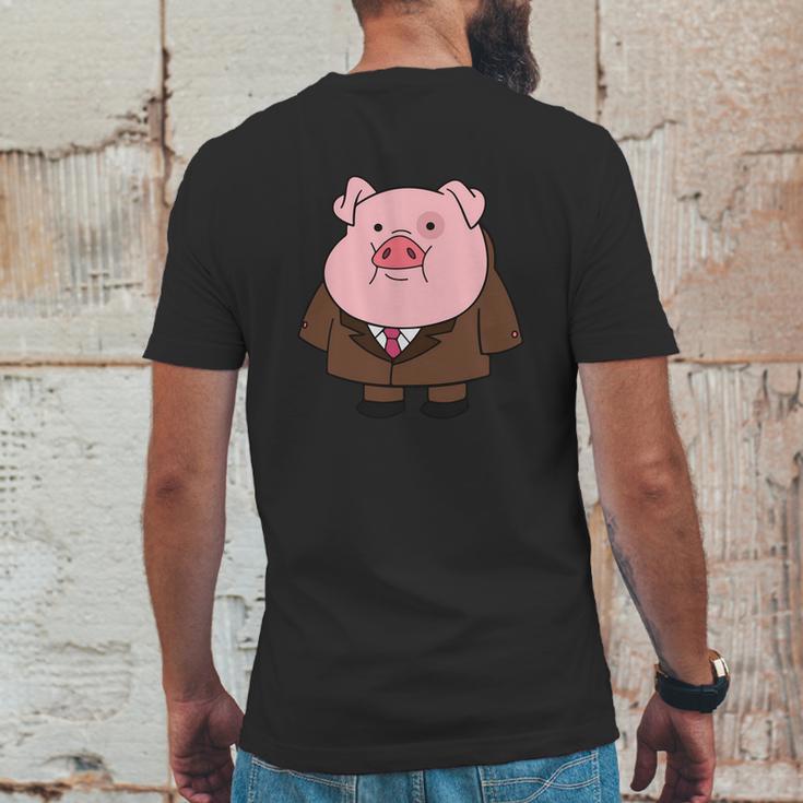 Gravity Falls Pig Boss Mens Back Print T-shirt Funny Gifts