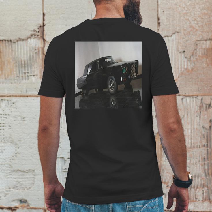 Green Hornet Black Beauty Car Mens Back Print T-shirt Funny Gifts