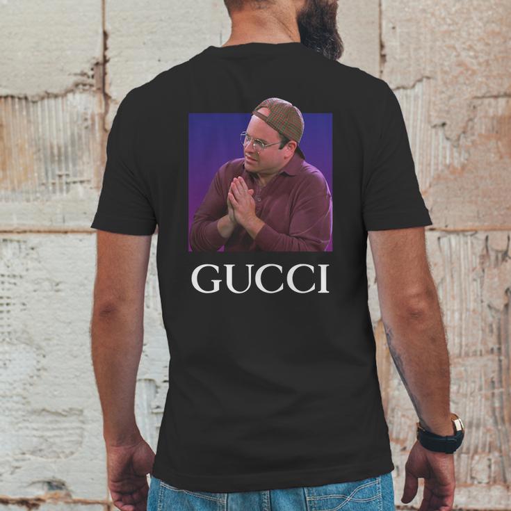 Gucci Seinfeld George Costanza Cement ShirtShirt Tee Mens Back Print T-shirt Funny Gifts