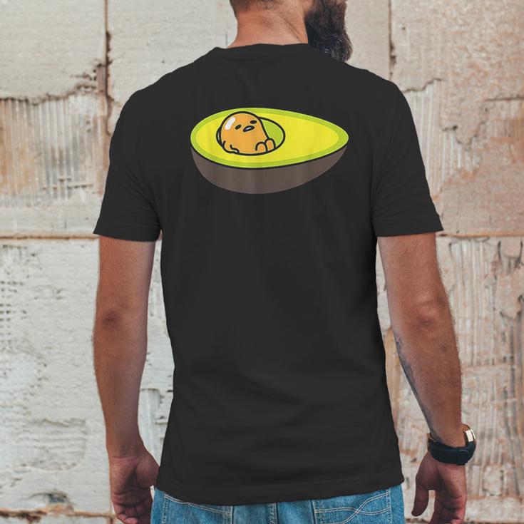 Gudetama Guacameh Avocado Guacamole Mens Back Print T-shirt Funny Gifts