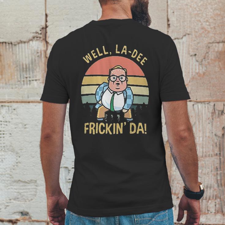 Gydiagarden Matt Foley Well Ladee Frickin Da Vintage Mens Back Print T-shirt Funny Gifts