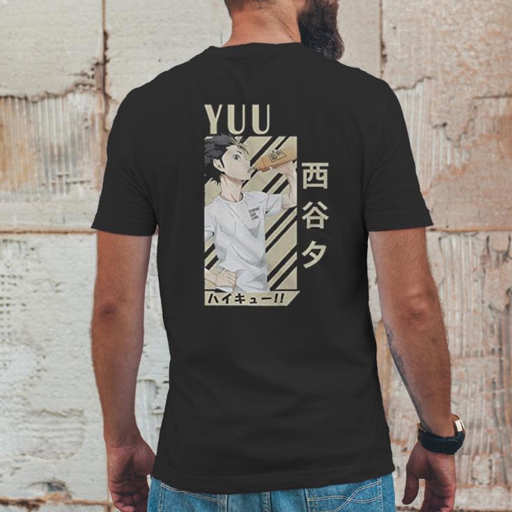 Haikyuu Character Mens Back Print T-shirt Funny Gifts