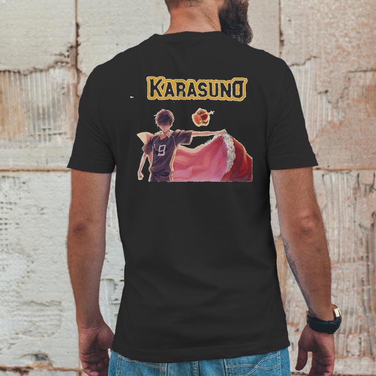 Haikyuu Special Gift Ever Karasuno Mens Back Print T-shirt Funny Gifts