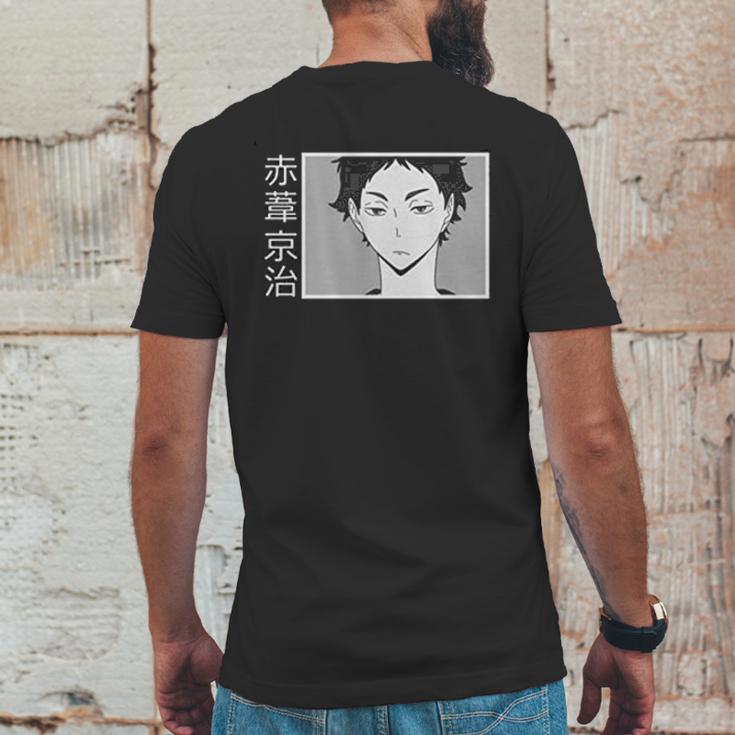 Haikyuu Unisex Gift Mens Back Print T-shirt Funny Gifts