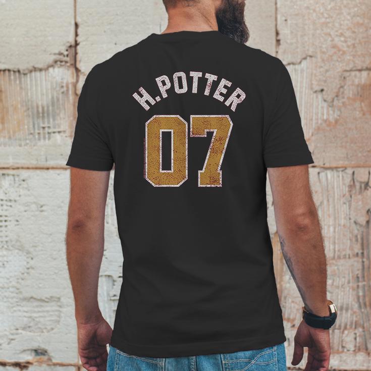 Harry Potter Quidditch No 7 Mens Back Print T-shirt Funny Gifts