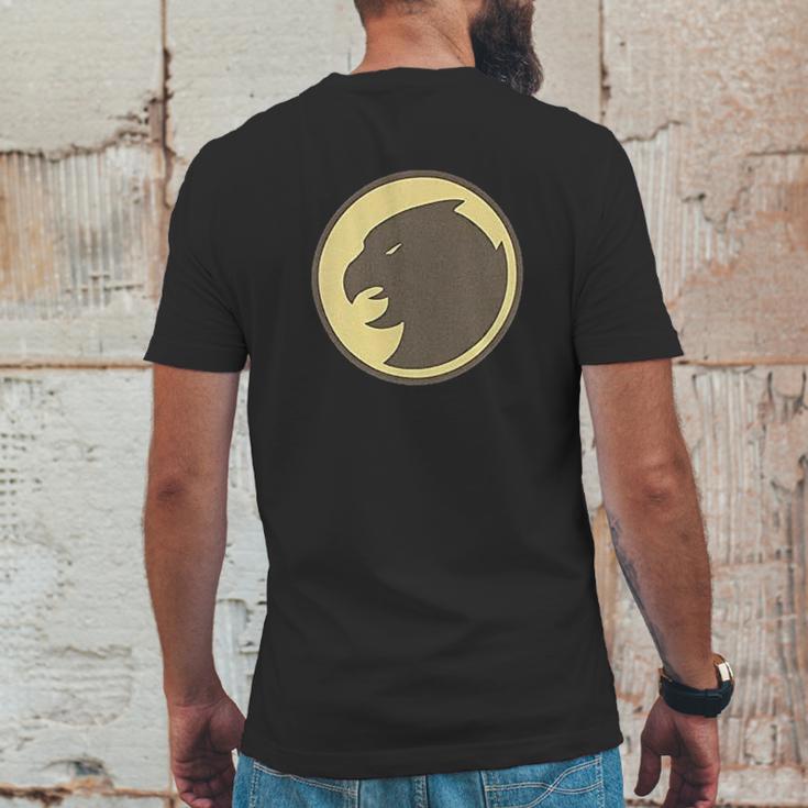 Hawkman Emblem Mens Back Print T-shirt Funny Gifts