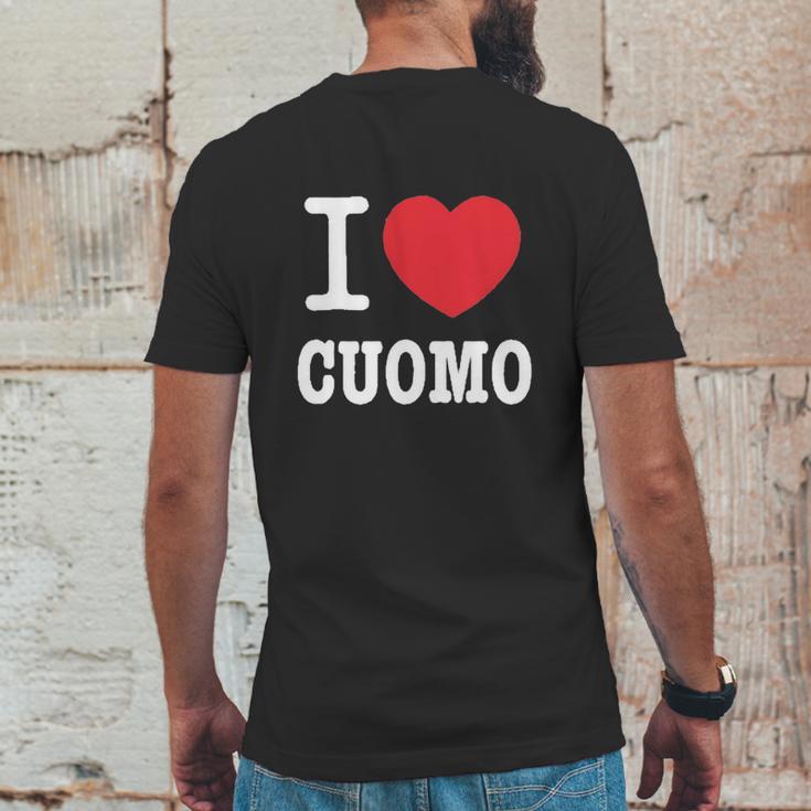 I Heart Cuomo Mens Back Print T-shirt Funny Gifts