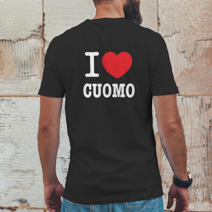 I Heart Cuomo Ladies Mens Back Print T-shirt Funny Gifts