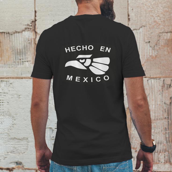 Hecho En Mexico Mens Back Print T-shirt Funny Gifts