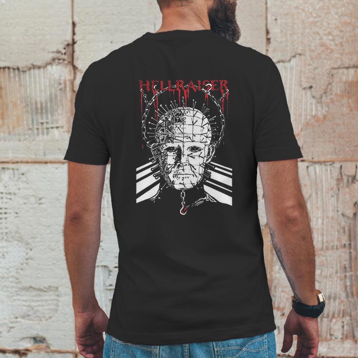 Hellraiser Mens Back Print T-shirt Funny Gifts