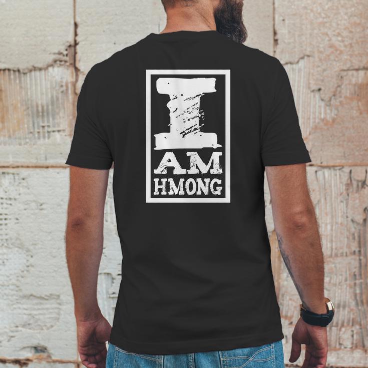 I Am Hmong Mens Back Print T-shirt Funny Gifts