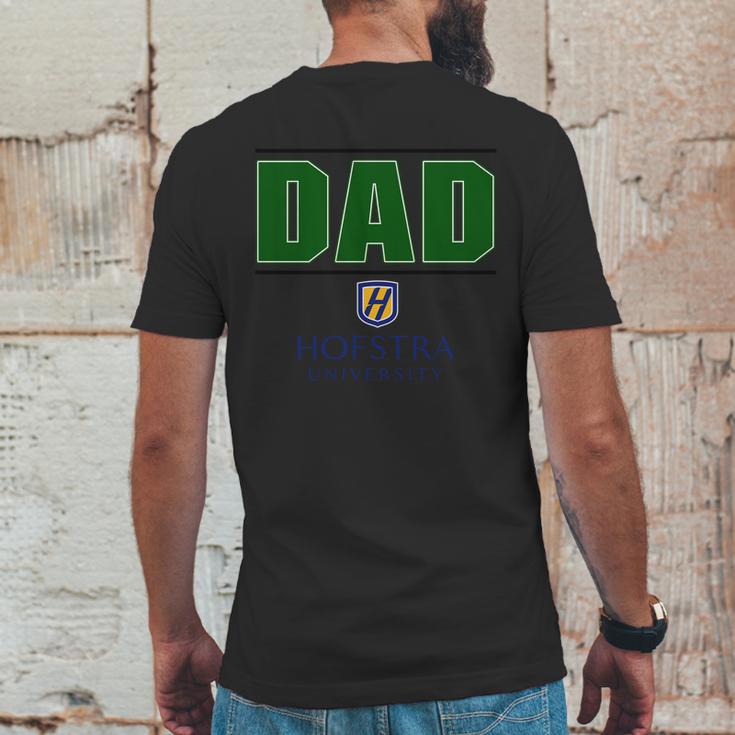 Hofstra University Proud Dad Parents Day 2020 Mens Back Print T-shirt Funny Gifts